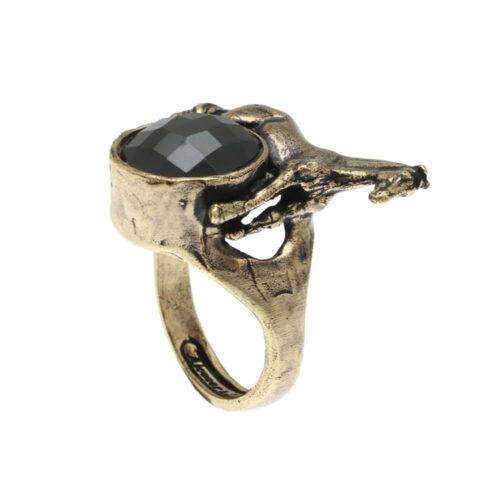 Spinel Ring with Horse - Image 4