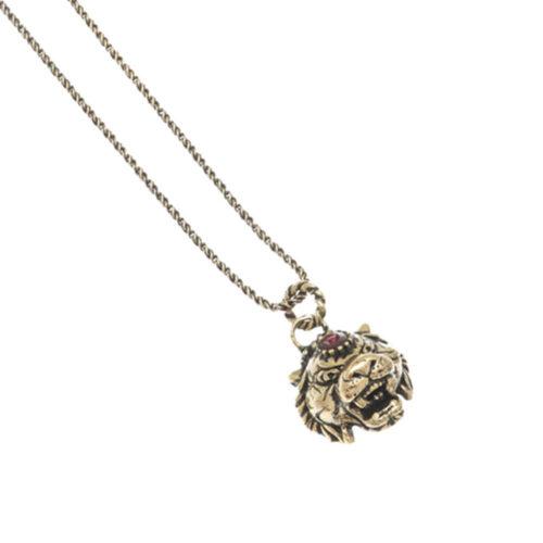 Tiger Necklace with Garnet - Image 1