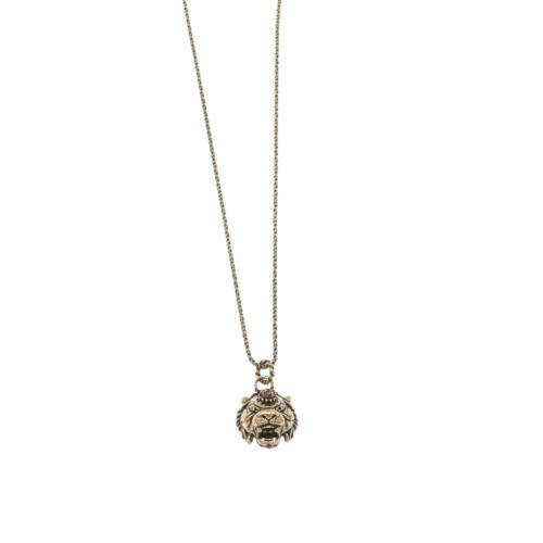 Tiger Necklace with Garnet - Image 2