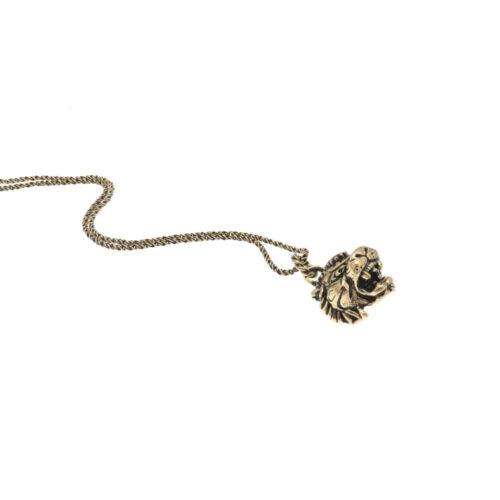 Tiger Necklace with Garnet - Image 3
