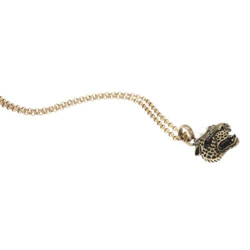 Jaguar Necklace with Pearl - Image 3