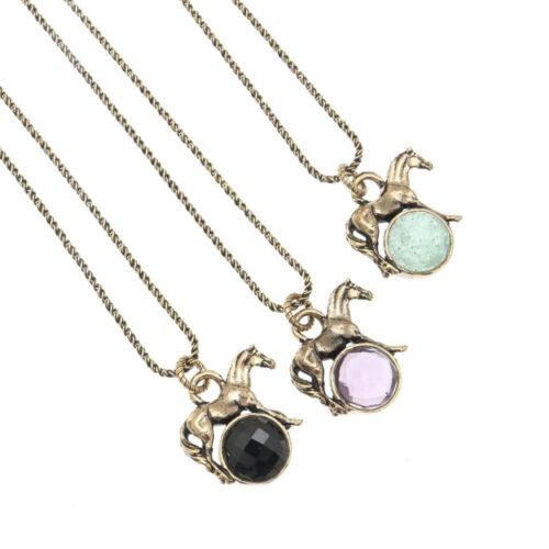 Spinello Necklace with Horse - Image 4