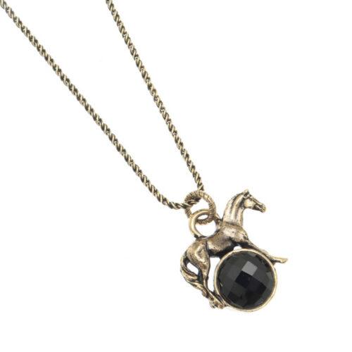 Spinello Necklace with Horse - Image 1