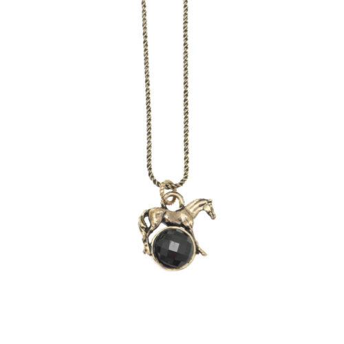 Spinello Necklace with Horse - Image 2