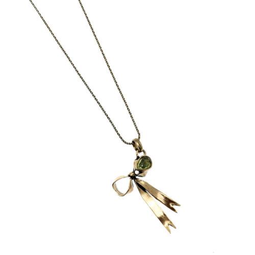 Golden Bow Necklace - Image 5