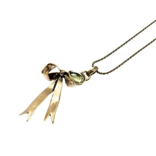 Golden Bow Necklace - Image 2