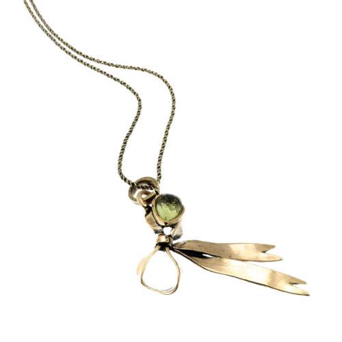 Golden Bow Necklace - Image 3