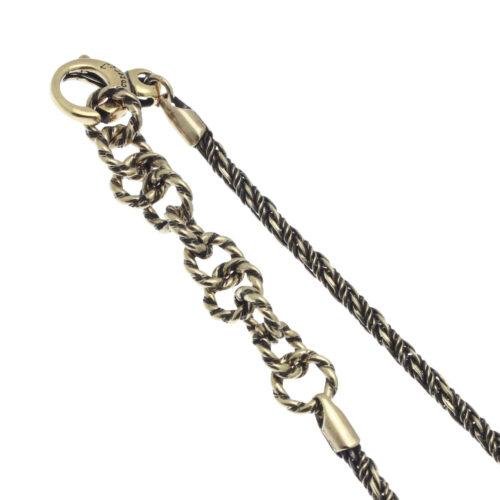 Cat Necklace with Pearl - Image 4