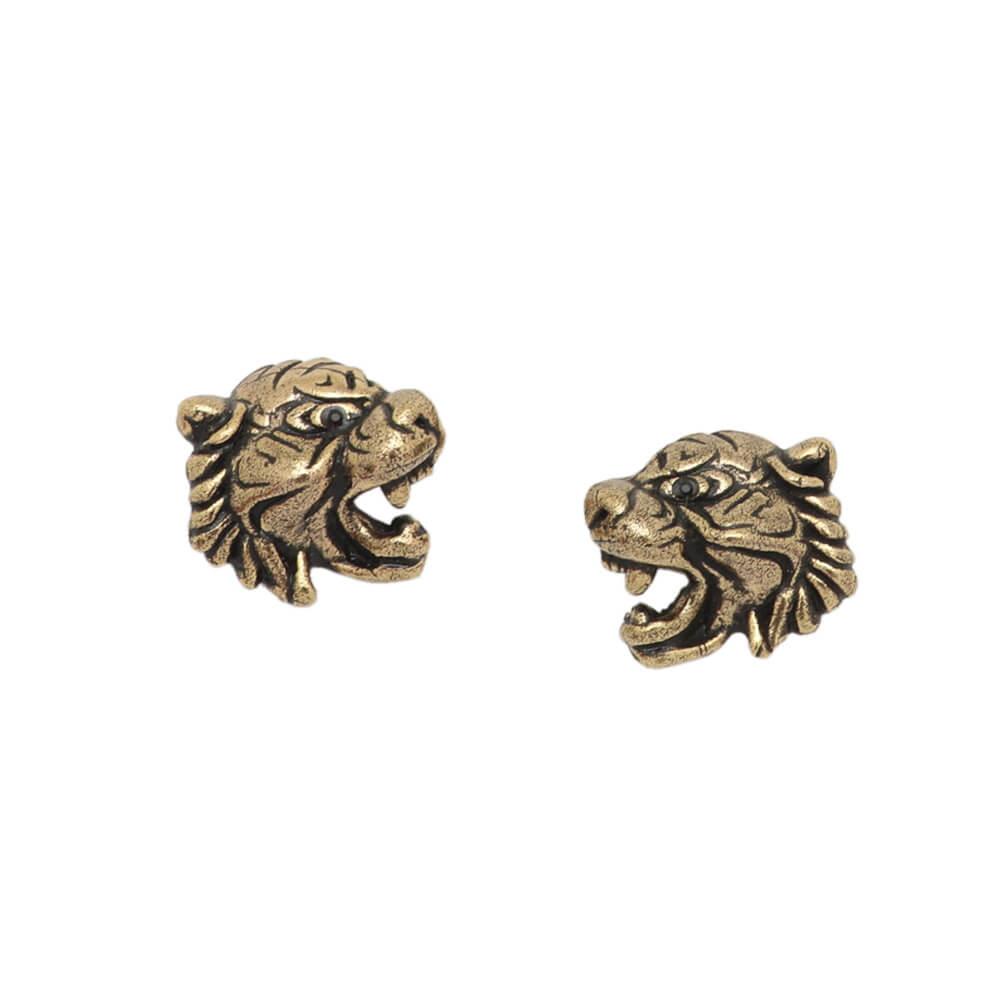 Tiger Earrings