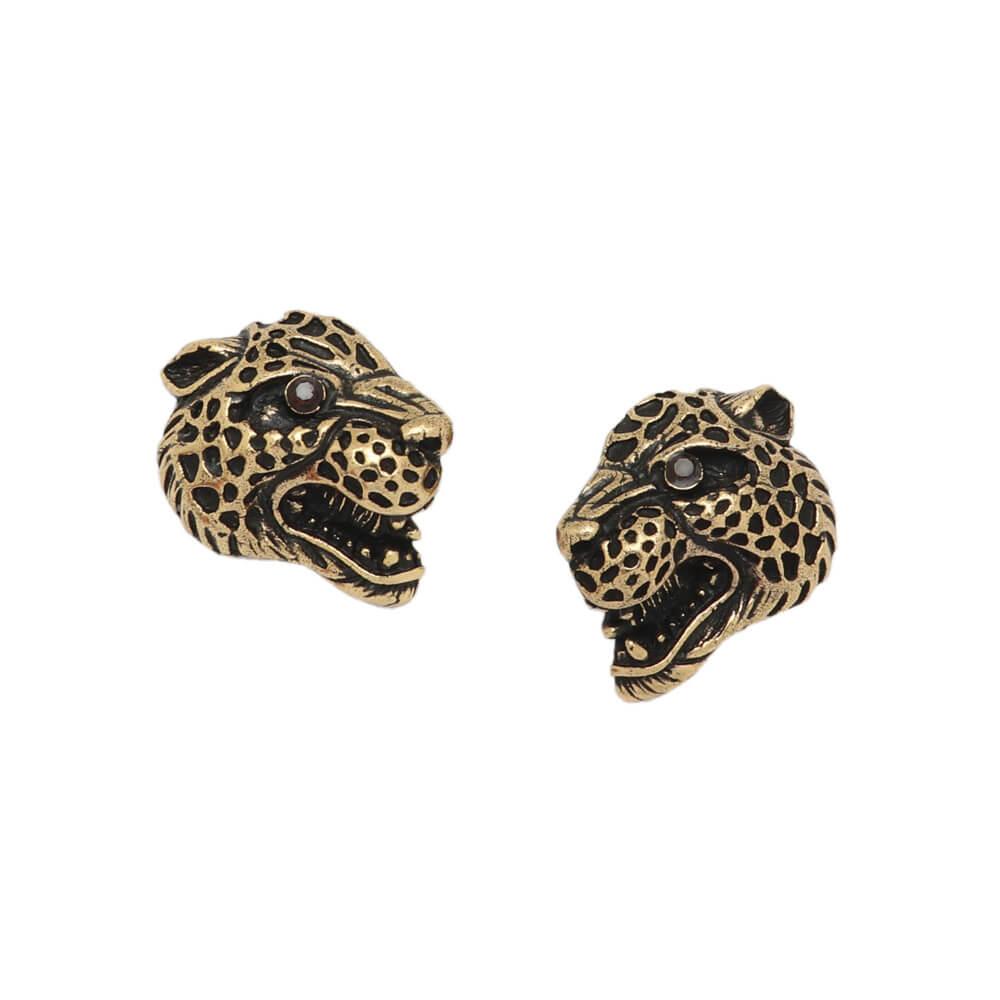 Jaguar Earrings