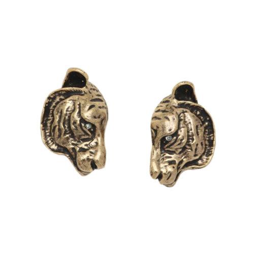 Lion Earrings