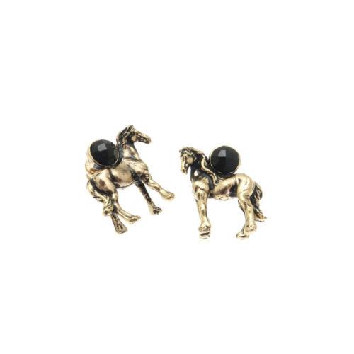 Spinello Earrings with Horse - Image 3