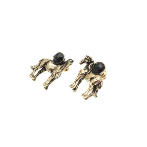 Spinello Earrings with Horse - Image 2