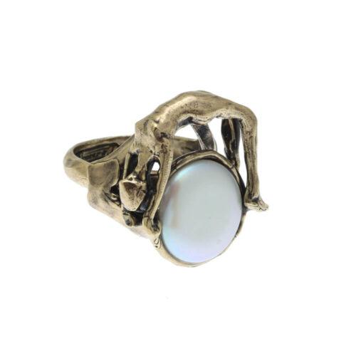 Yoga Ring with Pearl - Image 3