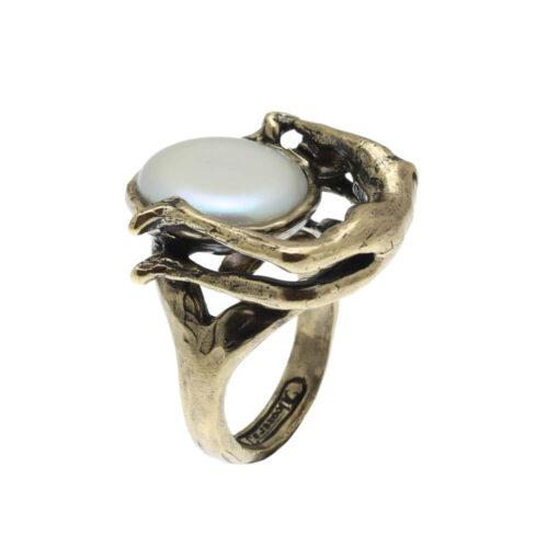 Yoga Ring with Pearl - Image 5