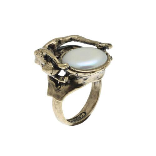 Yoga Ring with Pearl - Image 4
