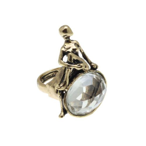 Yoga Ring with Rock Crystal - Image 3