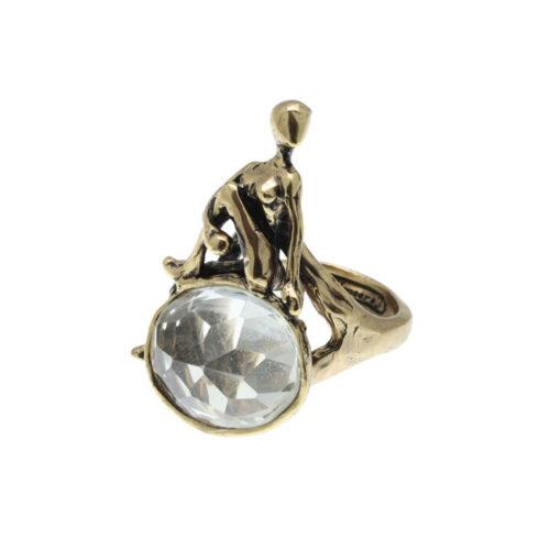 Yoga Ring with Rock Crystal - Image 4