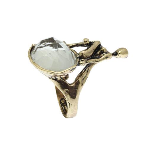 Yoga Ring with Rock Crystal - Image 2