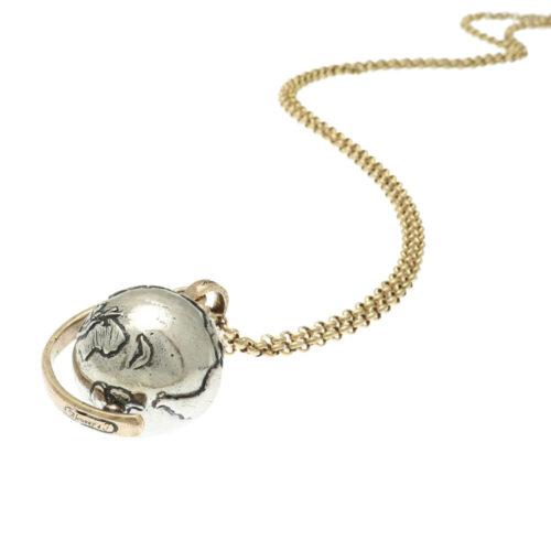 Metal Globe Necklace - Image 6