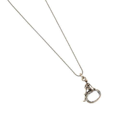 Yoga Necklace with Rock Crystal - Image 3
