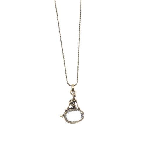 Yoga Necklace with Rock Crystal - Image 2