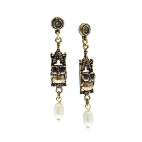 Owl Earrings