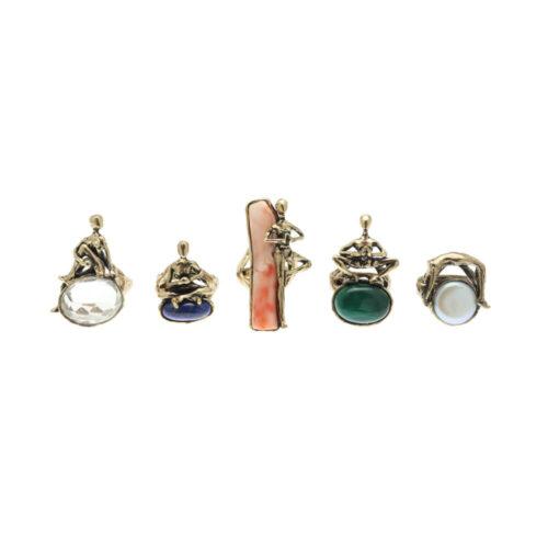 Yoga Ring with Lapis - Image 5