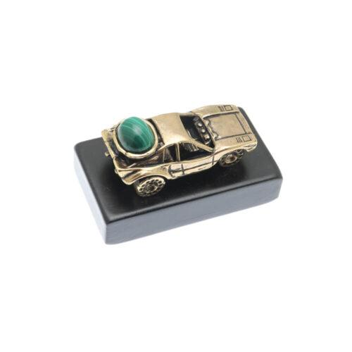 Classic Car with Malachite