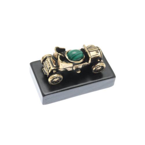 Elegant Car with Malachite