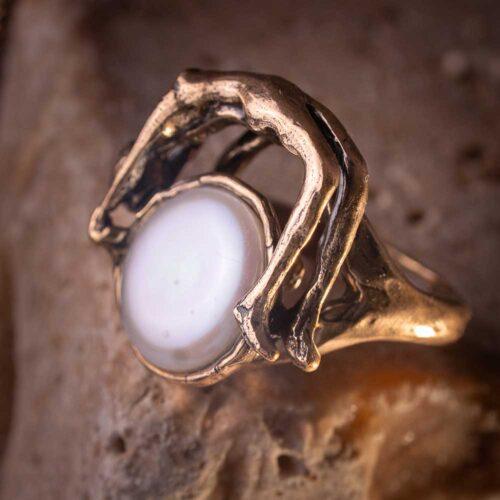 Yoga Ring with Pearl - Image 7
