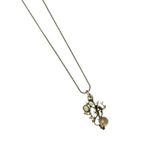 Coral Reef Necklace with Opal - Image 2