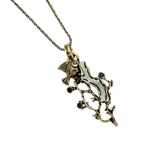 White Coral Reef Necklace