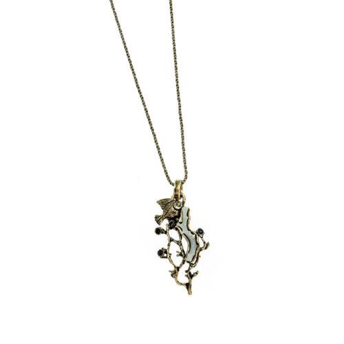White Coral Reef Necklace - Image 3