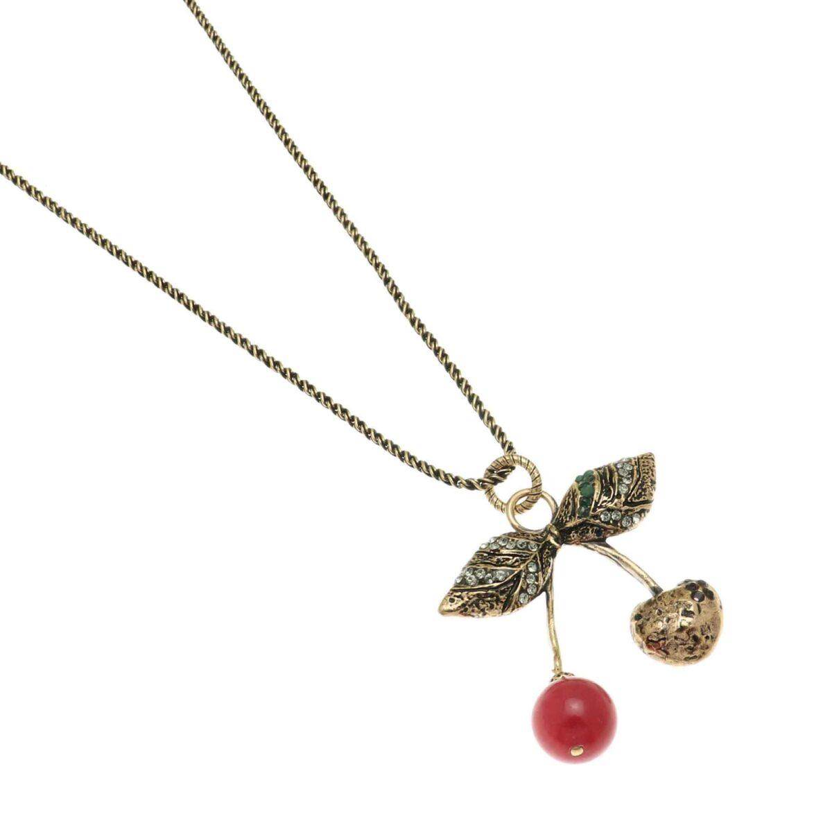 Cherry Necklace