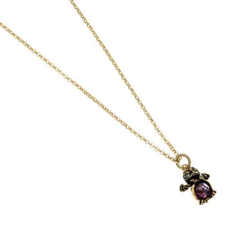 Amethyst Dragon Necklace - Image 2