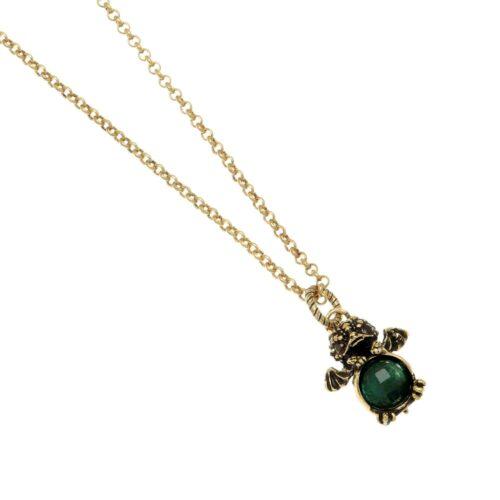 Smerald Dragon Necklace - Image 1