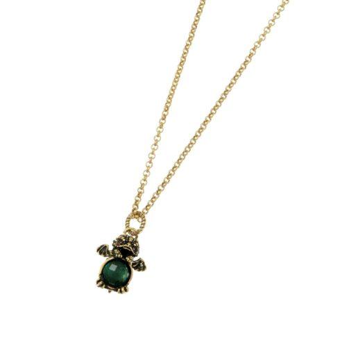 Smerald Dragon Necklace - Image 3