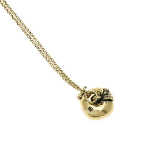 Apple and Snake Necklace - Image 6