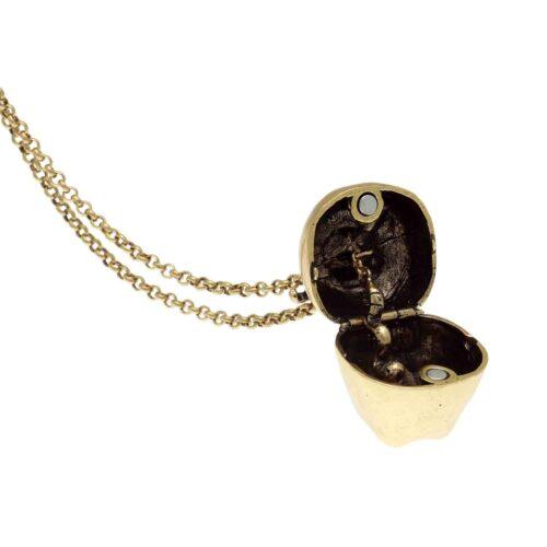 Apple and Snake Necklace - Image 2